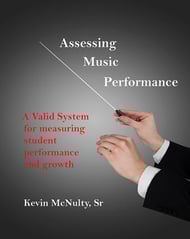 cover Assessing Music Performance book cover